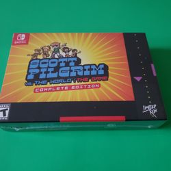 Scott Pilgrim Vs The World Switch Retro Edition