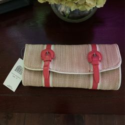 BCBG Clutch Bag With Chain (new)