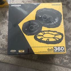 Kicker DSC6930 Car Speaker