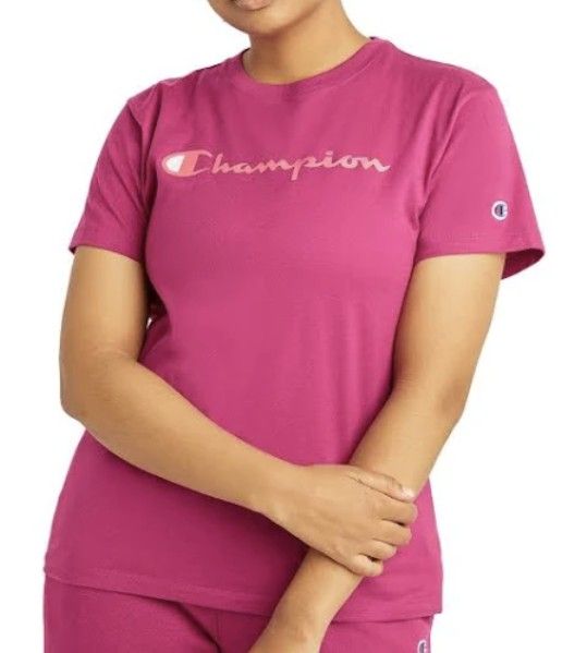 New Women's T-shirts Size Medium From Champion Still With Tags