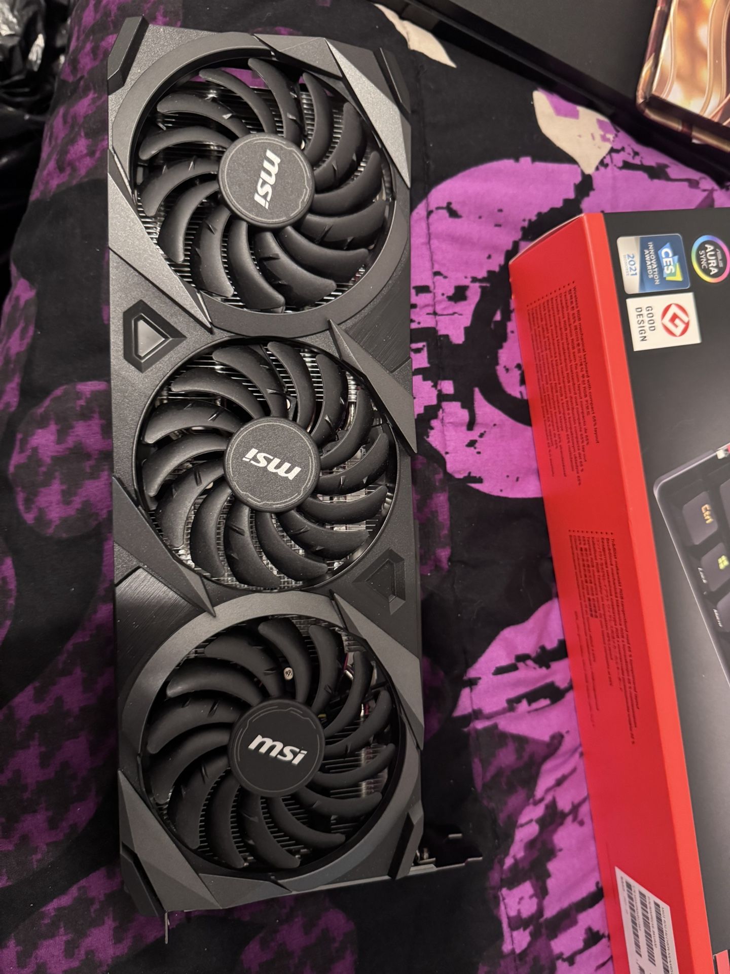 Nvidia GTX 3070 GPU 8GBVram