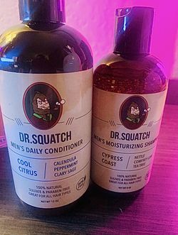 Shower Essentials - Dr. Squatch