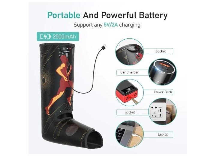 Cordless Leg Massager 