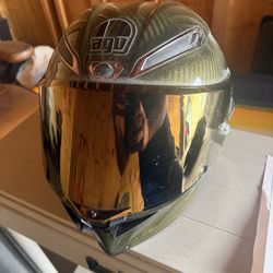 Agv Oro Pista Size Medium Small 