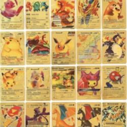110 pcs gold pokemon cards Amazon.com: Mew - 011/025