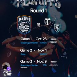 San Diego Fc Playoff