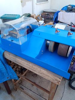 Lortone lapidary combo