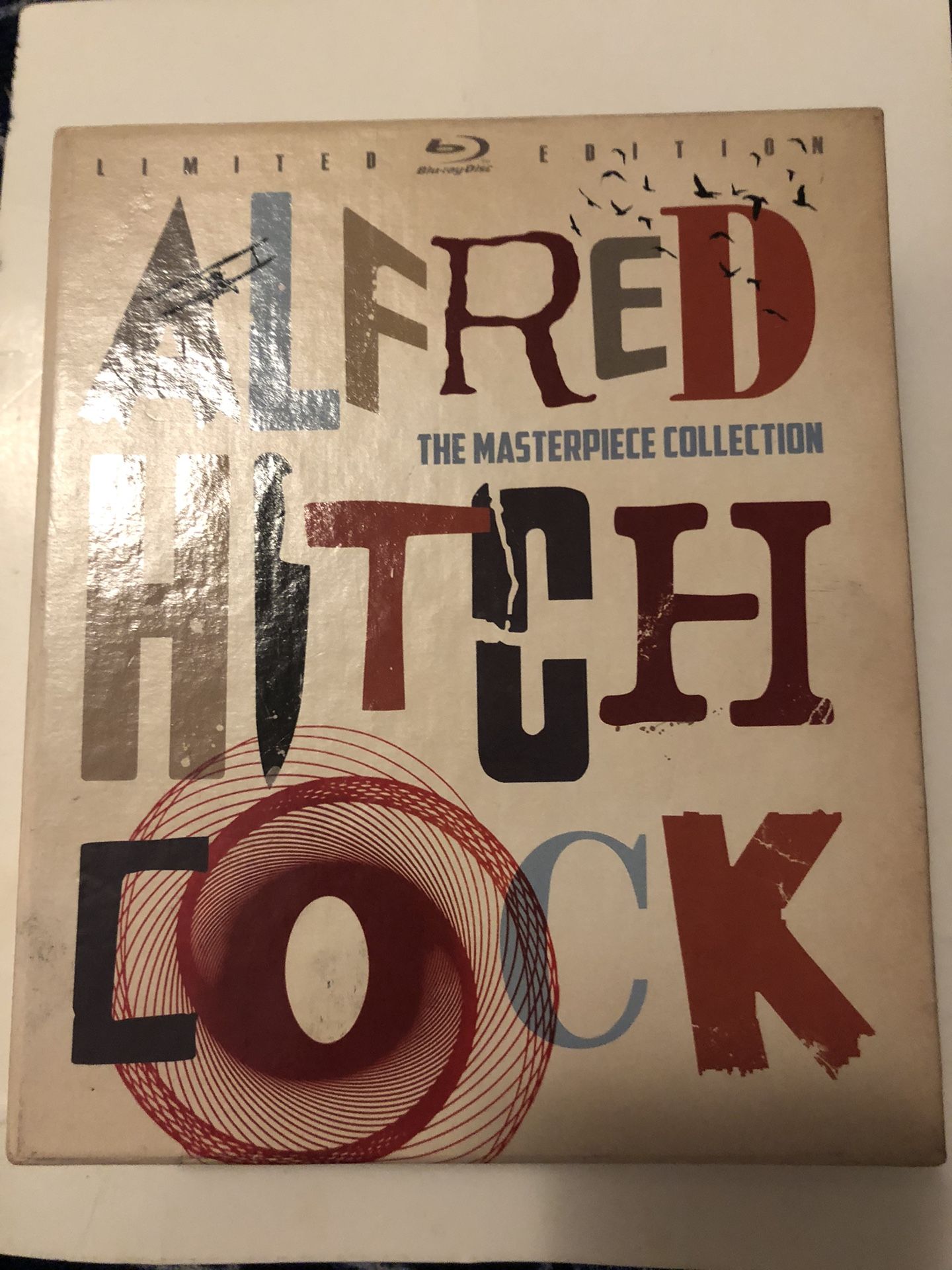 Alfred Hitchcock 14 Disc Blu-ray  Pickup Oakland
