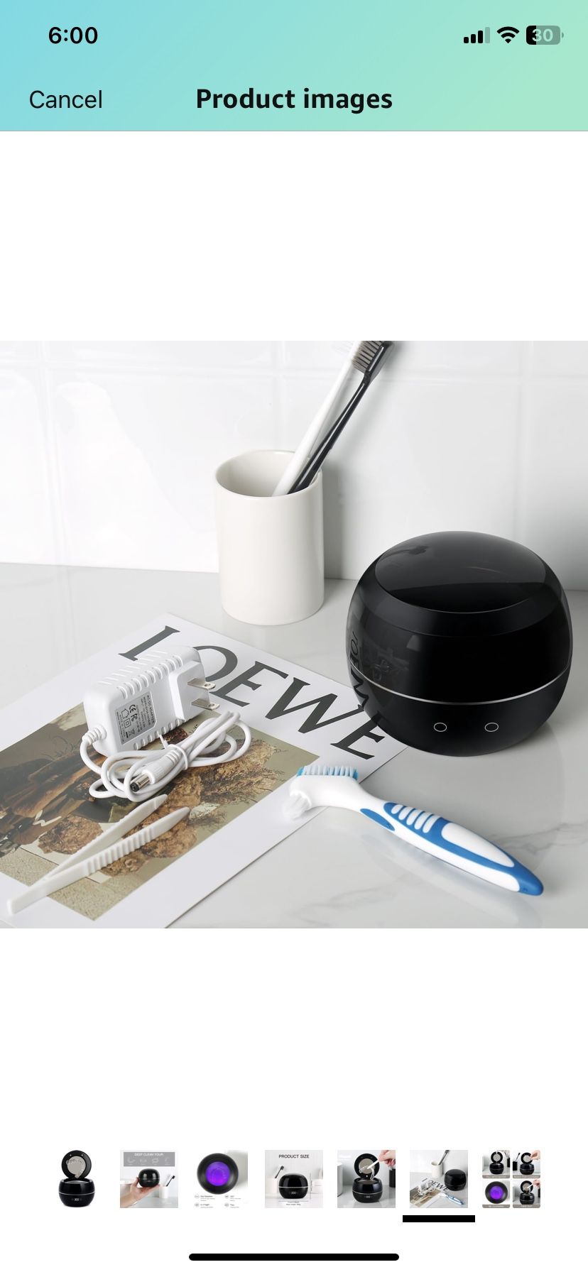 Ultrasonic Retainer Cleaner Machine