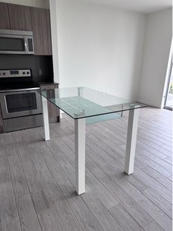 Glass Dining Room Table