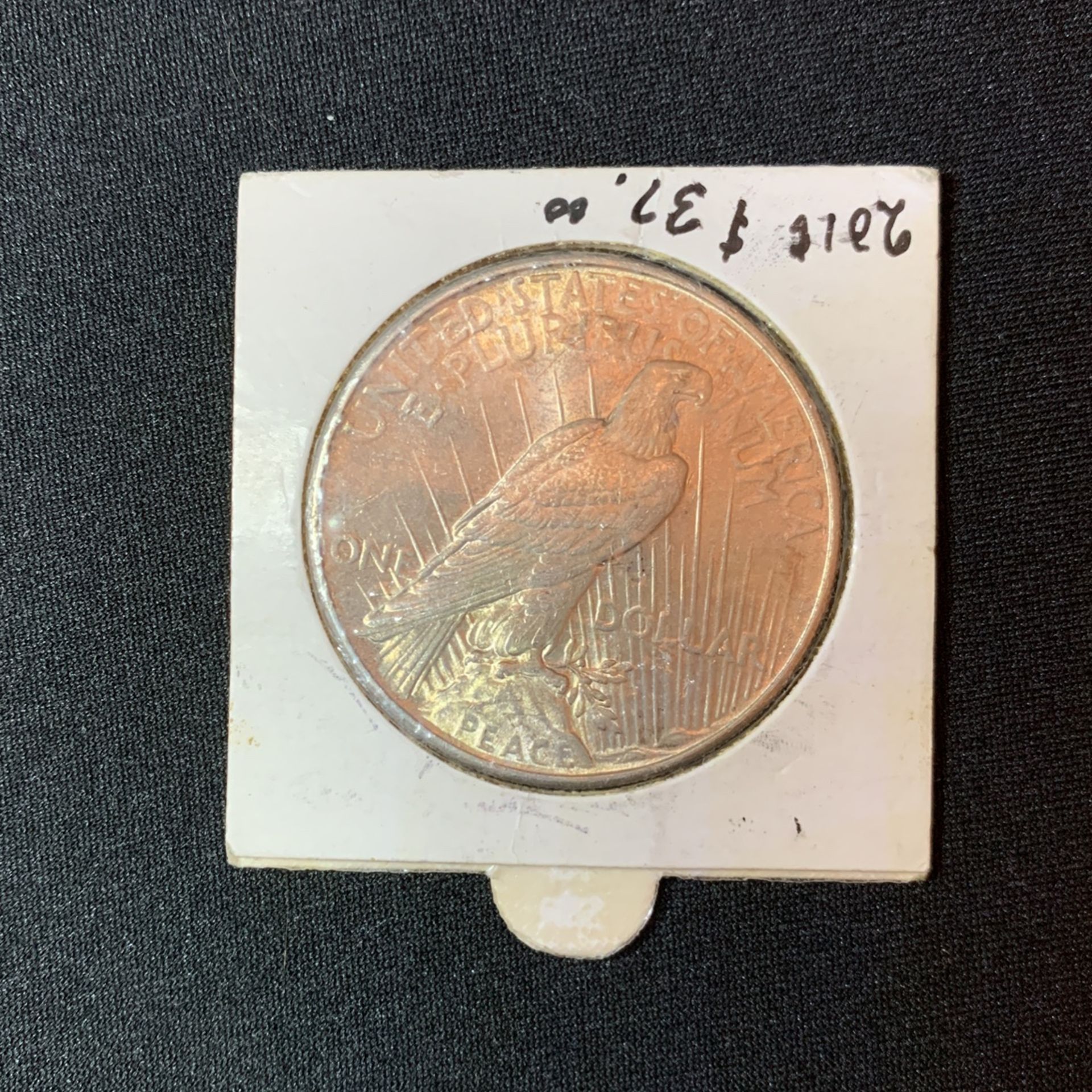 1925 P Peace Silver Dollar