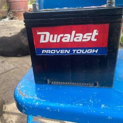 I Got A Good Group 35 Duralast Proven Tough Battery 100% Charge $5 Off With Your Old Battery  