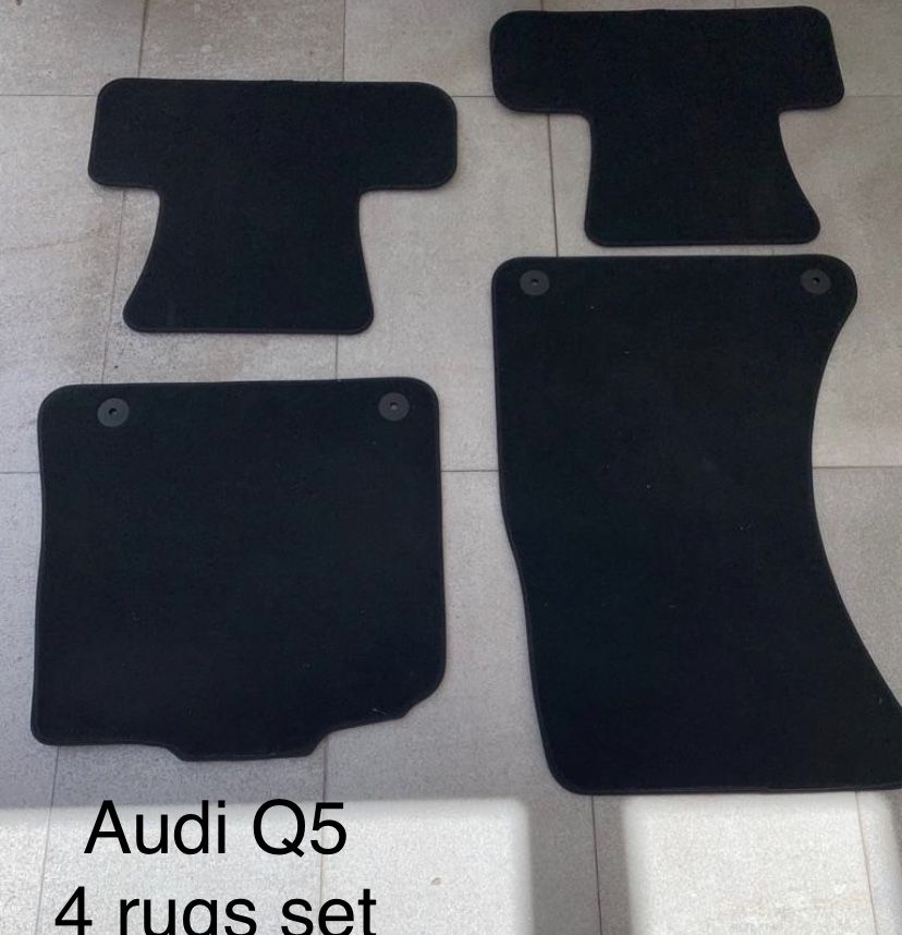 Audi Q5 Mats Set Of 4 