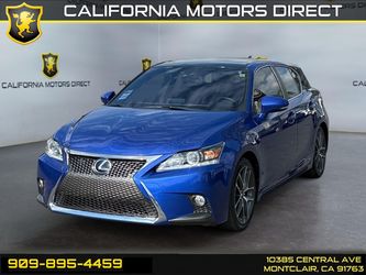 2016 Lexus CT 200h
