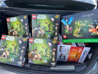 Lego Sets Idea Insect Collection 21342 Star Wars SMART Play Yoda’s Hut and Jedi Training 75422