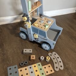 Wooden Push Walker 