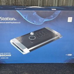 Arcade Joystick  Obsidian Qanba. Open Box