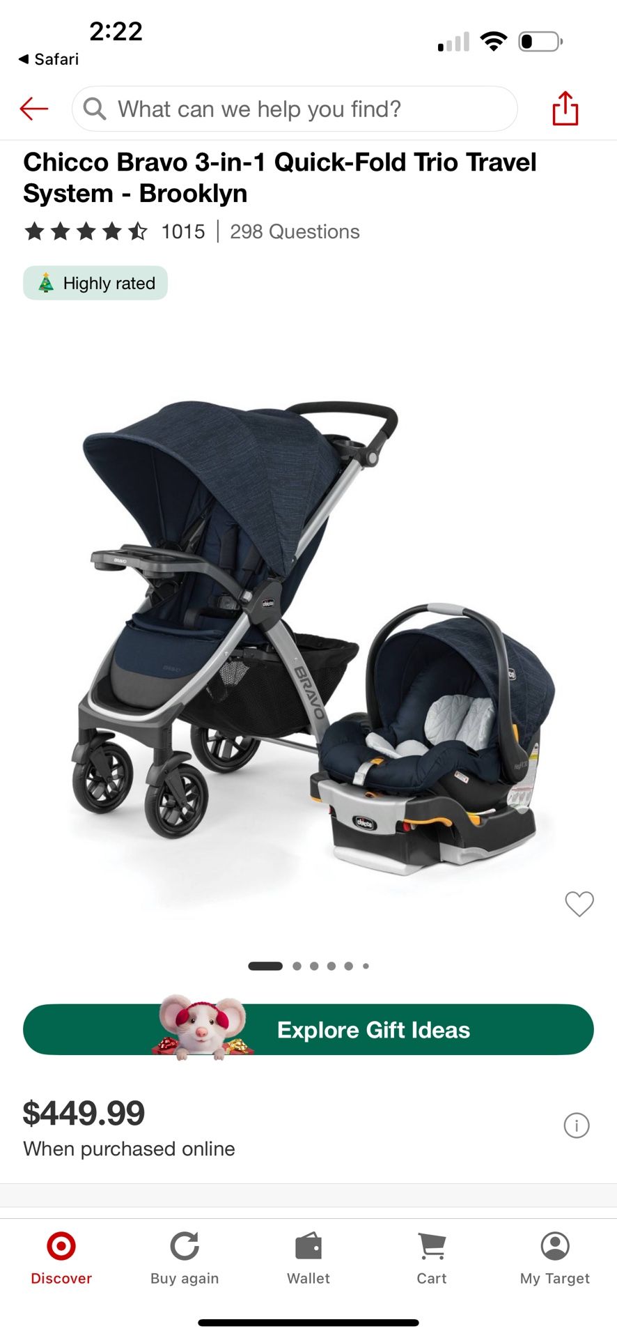 Chicco KeyFit30