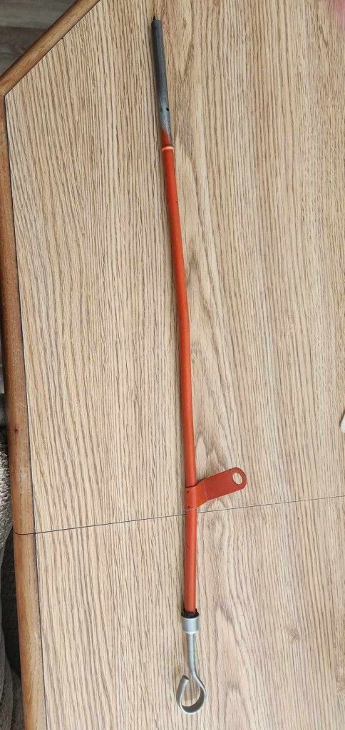 CHEVY BIG BLOCK OIL STICK & TUBE