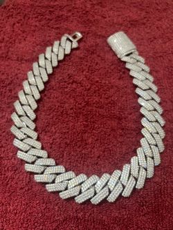 Moissanite 20 inch chain!