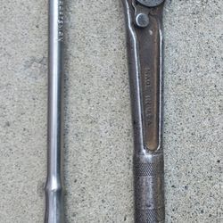 VINTAGE CRAFTSMAN 3/8" Ratchet Socket Wrench