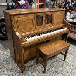 Aeoilian Sting II Upright Player Piano “stunning “