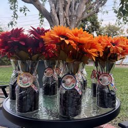 Fiesta Themed Centerpieces