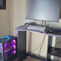 Acer Monitor ,Razer Keyboard ,Mouse,Tower,Wired Xbox Remote an Desk 