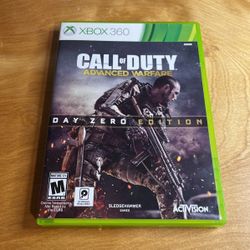 Xbox 360 - Call Of Duty Advanced Warfare