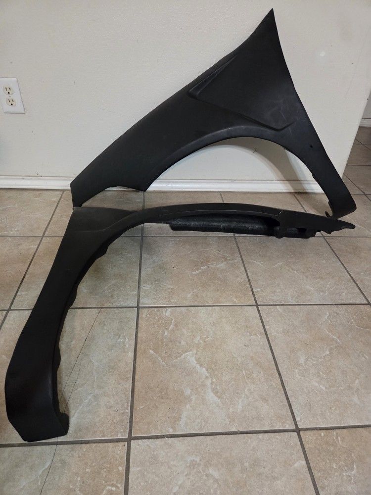 2000 - 2005 PLYMOUTH or DODGE NEON pair of F-1 Fiberglass Fenders