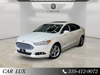 2016 Ford Fusion Hybrid Titanium
