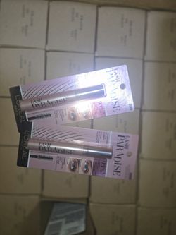 Lot of 144 L'Oreal Lash Paradise Mascara 200 Blackest Black New Sealed