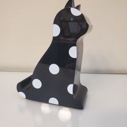 Kate Spade New York Black Cat Cell Phone Stand