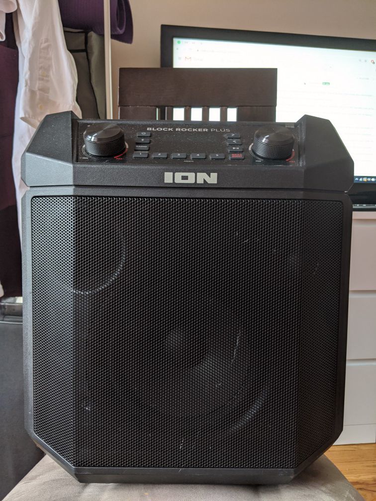 Speaker ION Audio Block Rocker Plus