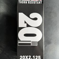 Kenda 20x2.125–2.35 Thorn Resistant Bike Tube – Heavy Duty