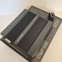 MEMPHIS 3200 WATTS MONOBLOCK 1 OHM STABLE BUILT IN CROSSOVER WITH BASS CONTROL CAR AMPLIFIER