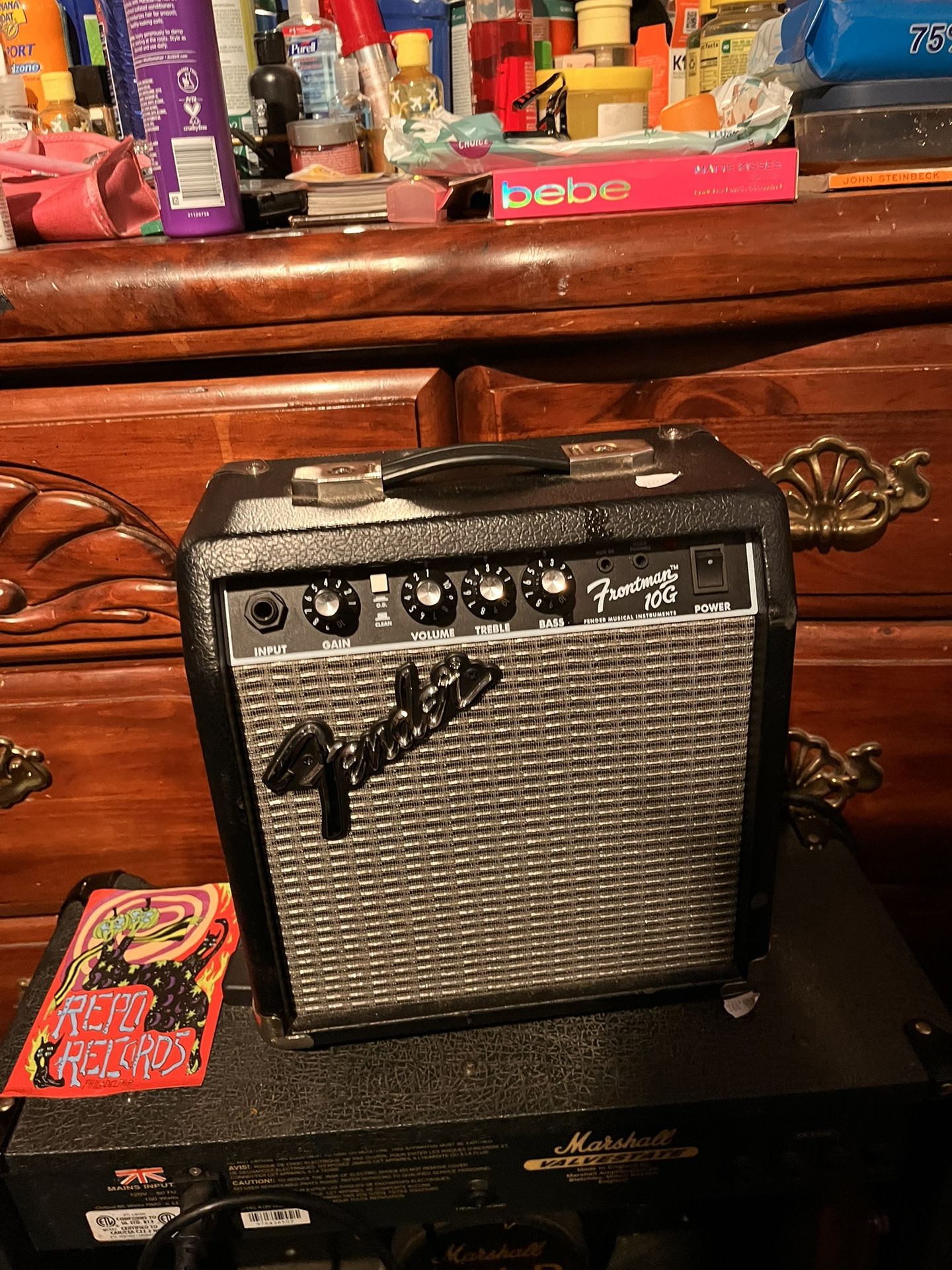 Fender amp 