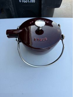 La Theiere Staub tea kettle pot