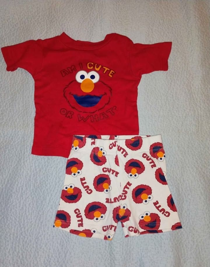 2T Pajamas Set • Blemish On Waist Band • by Disney