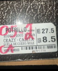 Used boot 8.5