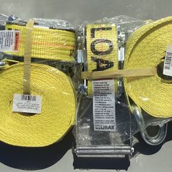 LIFTALL - Ratchet Straps