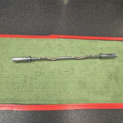 Olympic EZ Curl Bar – 2” Sleeves 