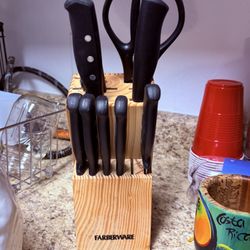 Faberware Kitchen Knife set