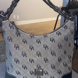 Dooney & Bourke Large Erica Hobo Bag (Excellent Condition)