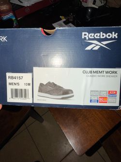 Size10 compose toe Reebok brand new