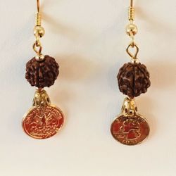Cute Coin Earrings