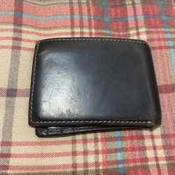 Mens Leather Wallet