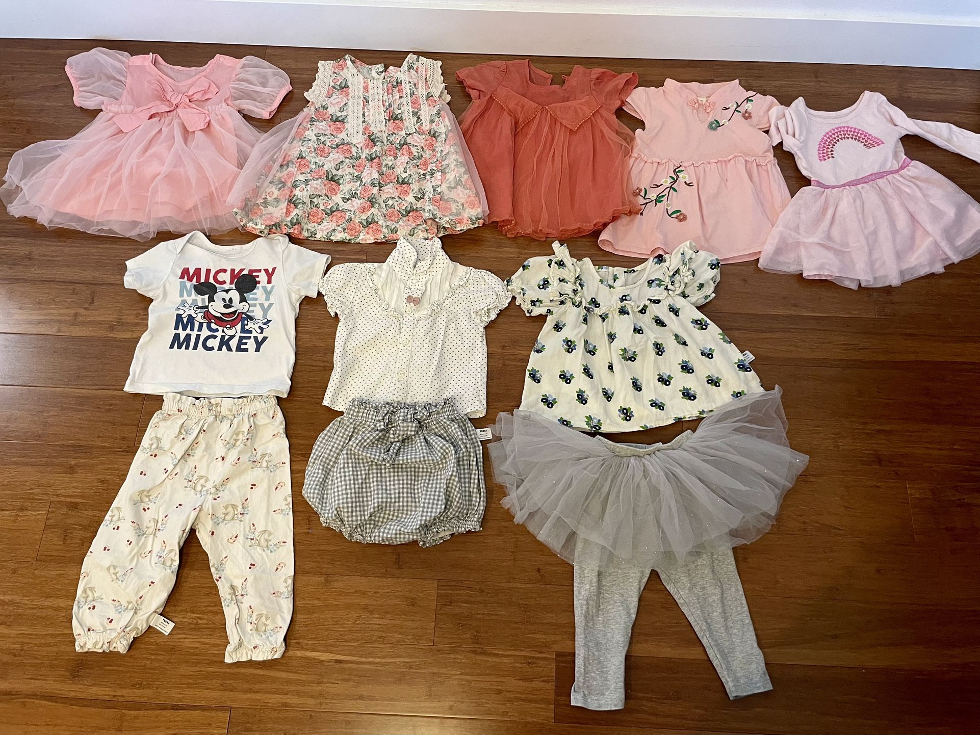 toddler clothes (12-24months)