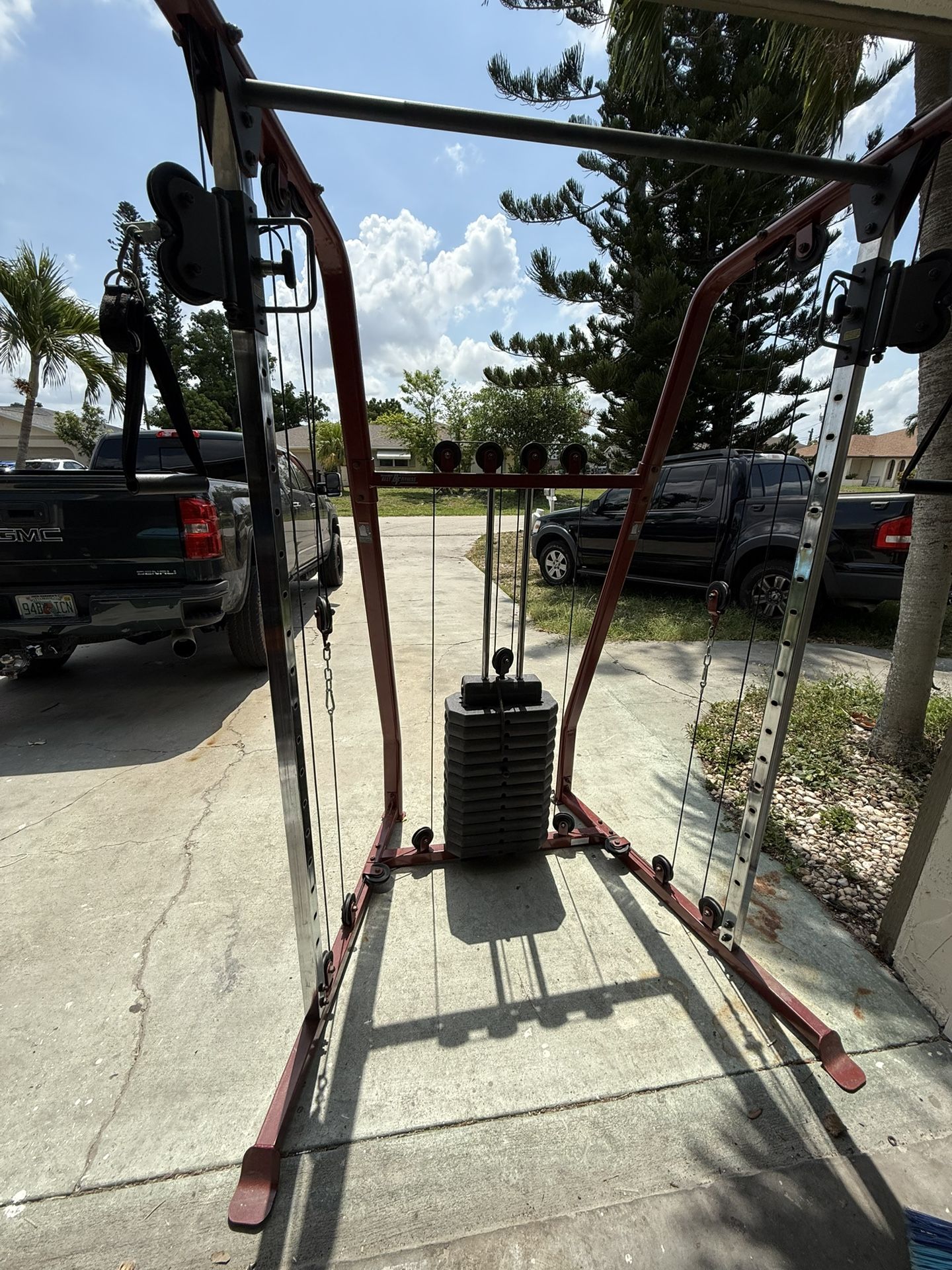 Exercise Cable Machine