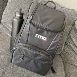 RTIC Backpack Cooler & Thermos